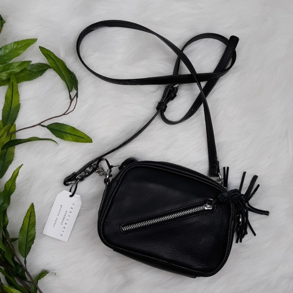 Sanctuary handbags genuine leather bag cross body